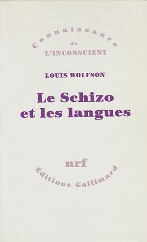 Image du vendeur pour Le Schizo et Les Langues mis en vente par nuit de chine