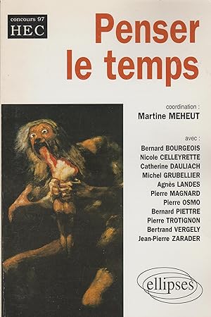 Bild des Verkufers fr Penser Le Temps zum Verkauf von nuit de chine