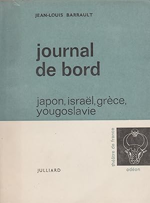 Journal De Borrd Japon ,Israel ,Grèce, Yougoslavie