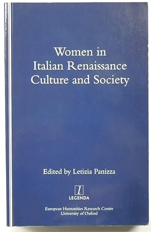 Seller image for Women in Italian Renaissance Culture and Society for sale by PsychoBabel & Skoob Books