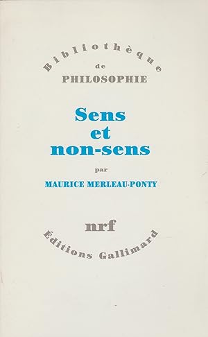 Sens et Non-Sens