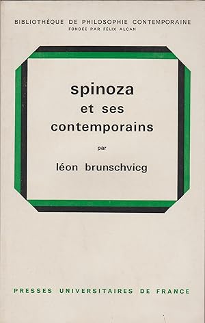 Spinoza et Ses Contemporains