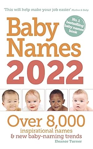 Bild des Verkufers fr Baby Names 2022 zum Verkauf von WeBuyBooks
