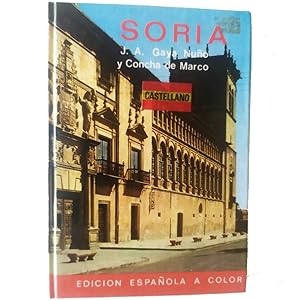 Seller image for SORIA for sale by LIBRERIA CLIO