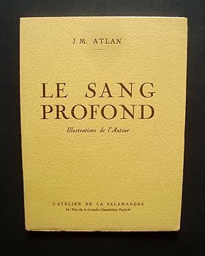 Seller image for Le sang profond - for sale by Le Livre  Venir