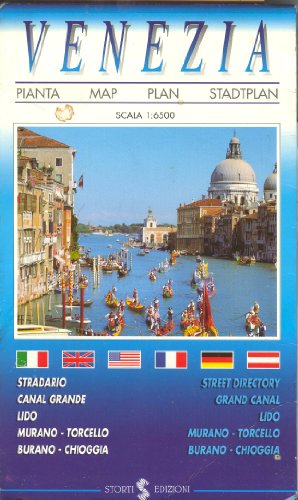Immagine del venditore per Carte plan Venise echelle 1:6500 venduto da WeBuyBooks
