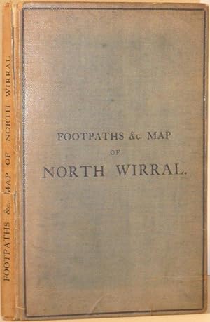 Map of North Wirral, Cheshire