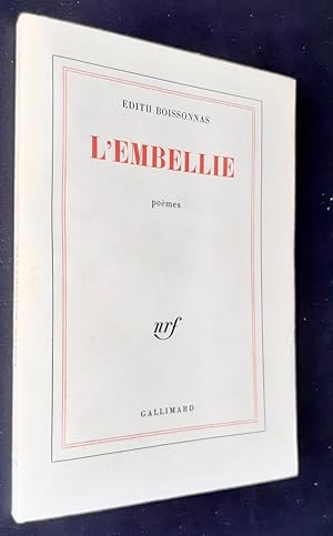 L?Embellie. Poèmes.