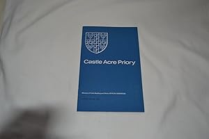 Seller image for Castle Acre Priory - Ministry Of Public Building & Works Official Guidebook for sale by NSA Arts