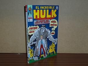 Seller image for EL INCREBLE HULK for sale by Libros del Reino Secreto