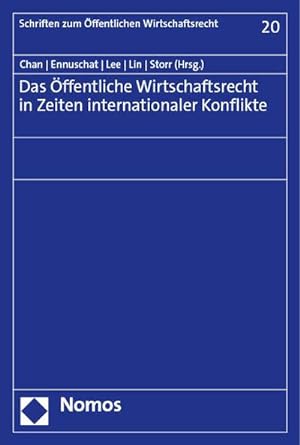 Bild des Verkufers fr Das ffentliche Wirtschaftsrecht in Zeiten internationaler Konflikte zum Verkauf von Rheinberg-Buch Andreas Meier eK