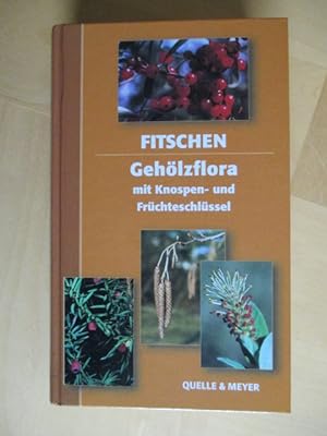 Image du vendeur pour Gehlzflora mit Knospen-und Frchteschlssel mis en vente par Brcke Schleswig-Holstein gGmbH