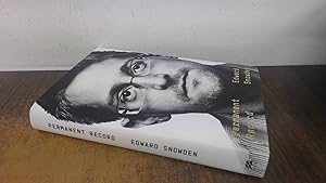 Bild des Verkufers fr Permanent Record: A Memoir of a Reluctant Whistleblower zum Verkauf von BoundlessBookstore