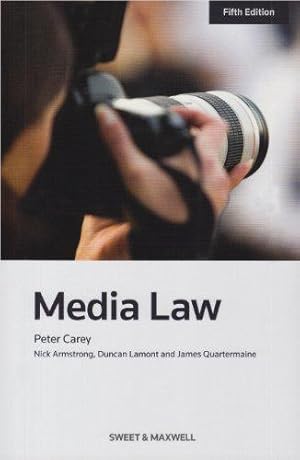 Seller image for Media Law for sale by WeBuyBooks