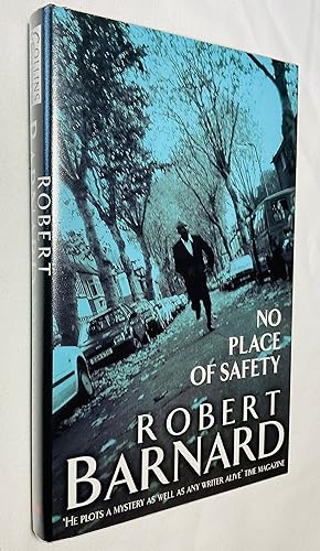 Seller image for No Place of Safety [A Charlie Peace Mystery] for sale by Hadwebutknown