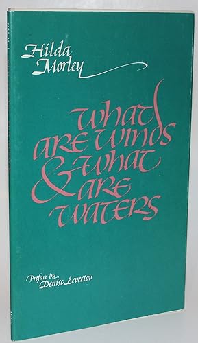 Bild des Verkufers fr What Are Winds What Are Waters zum Verkauf von Better Read Than Dead