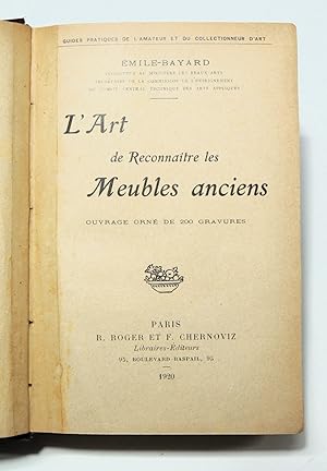 L'art de reconnaître les meubles anciens