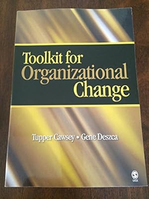 Seller image for Toolkit for Organizational Change for sale by WeBuyBooks