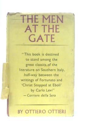 Imagen del vendedor de The Men at the Gate a la venta por World of Rare Books