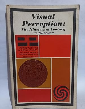 Seller image for Visual Perception: The Nineteenth Century for sale by Libros de Ultramar Alicante