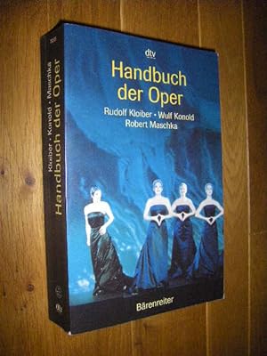Bild des Verkufers fr Handbuch der Oper zum Verkauf von Versandantiquariat Rainer Kocherscheidt