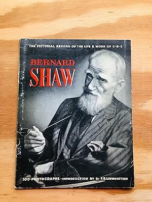 Seller image for Pictorial record of the life and work of BERNARD SHAW for sale by Cream Petal Goods