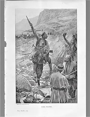 Bild des Verkufers fr Luka Filipov: An Incident Of The Montenegrin War Of 1874 zum Verkauf von Legacy Books II