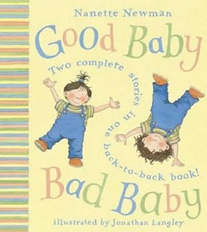 Seller image for Good Baby, Bad Baby for sale by WeBuyBooks 2