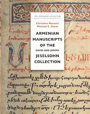 Seller image for Armenian Manuscripts of the David and Jemima Jeselsohn Collection for sale by Joseph Burridge Books