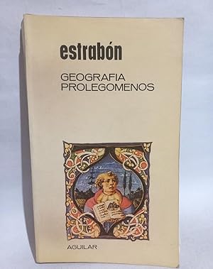 Geografía Prolegomenos - FIRMADO Y DEDICADO