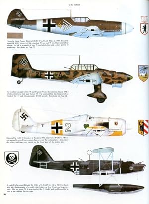 Imagen del vendedor de Luftwaffe Camouflage and Markings 1933-1945, Volume 2 a la venta por Antiquariat Lindbergh