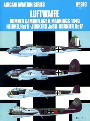 Seller image for Luftwaffe Bomber Camouflage & Markings 1940 - Volume 1, Heinkel He111 - Junkers Ju88 - Dornier Do17 for sale by Antiquariat Lindbergh