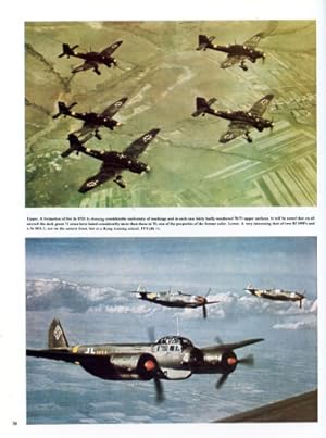 Seller image for Luftwaffe Painting Guide - with Color Charts, A Supplement to Luftwaffe Camouflage & Markings Vols 1, 2 & 3 for sale by Antiquariat Lindbergh