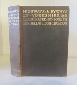 Imagen del vendedor de Highways and Byways in Yorkshire a la venta por BRIMSTONES