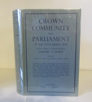 Immagine del venditore per Crown, Community and Parliament in the Later Middle Ages : Studies in English Constitutional History venduto da BRIMSTONES