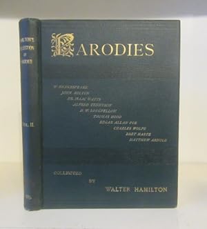 Seller image for Parodies of the Works of English and American Authors, Volume 2 / II, containing parodies of Shakespeare, Milton, Dryden, Watts, Tennyson, Longfellow, Harte, Hood, Arnold, Poe, etc. for sale by BRIMSTONES