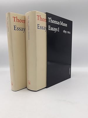 Essays I 1893 - 1914. Text und Kommentar Herausgegeben und textkritisch durchgesehen von Heinrich...