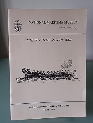 Seller image for The Boats of Men of War: Maritime Monograph No. 15 for sale by Dandy Lion Editions