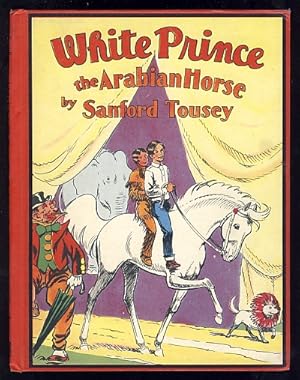 White Prince, the Arabian Horse