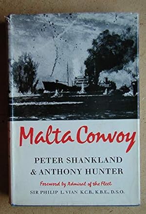 Seller image for Malta Convoy for sale by WeBuyBooks 2