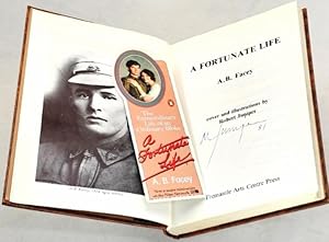 Seller image for A Fortunate Life [Signed by Robert Juniper] for sale by Muir Books [Robert Muir Old & Rare Books]