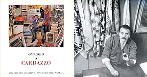 Imagen del vendedor de Omaggio a Cardazzo. 1964 a la venta por Studio Bibliografico Marini