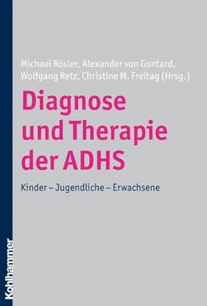 Bild des Verkufers fr Diagnose und Therapie der ADHS zum Verkauf von Rheinberg-Buch Andreas Meier eK