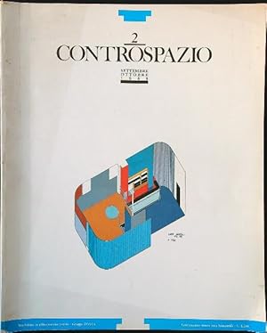 Immagine del venditore per Controspazio n. 2/settembre-ottobre 1988 venduto da Librodifaccia