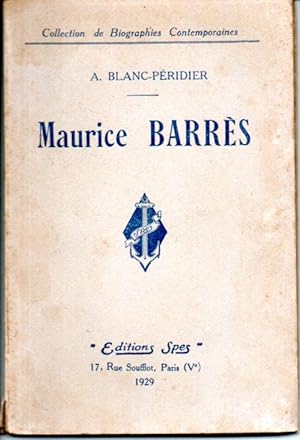 Maurice Barrès