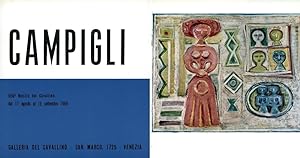 Seller image for Massimo Campigli for sale by Studio Bibliografico Marini
