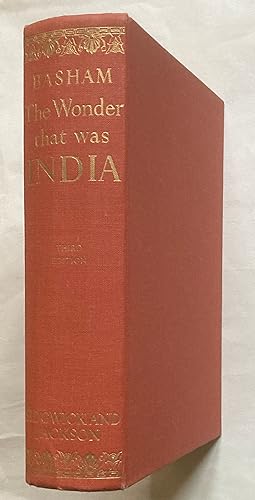 Seller image for The Wonder That Was India: A Survey of the History and Culture of the Indian Sub-Continent Before the Coming of the Muslims for sale by Leabeck Books