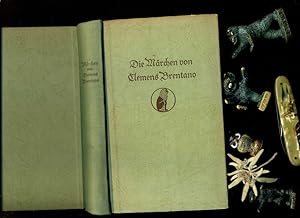Seller image for Die Mrchen von Clemens von Brentano. for sale by Umbras Kuriosittenkabinett