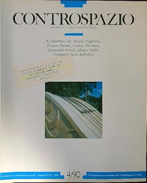 Immagine del venditore per Controspazio n. 4/luglio-agosto 1990 venduto da Librodifaccia