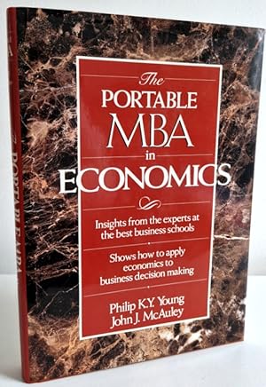 Imagen del vendedor de The Portable MBA in Economics a la venta por Books Written By (PBFA Member)